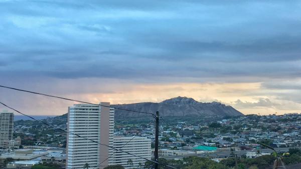 A view of Diamond Head You Normally Don't See