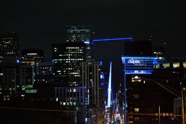 The Denver Skyline